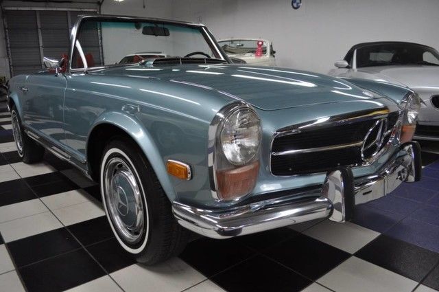 1970 Mercedes-Benz SL-Class STUNNING 280SL - FACTORY AC - PRICED TO SELL!! - photo 2