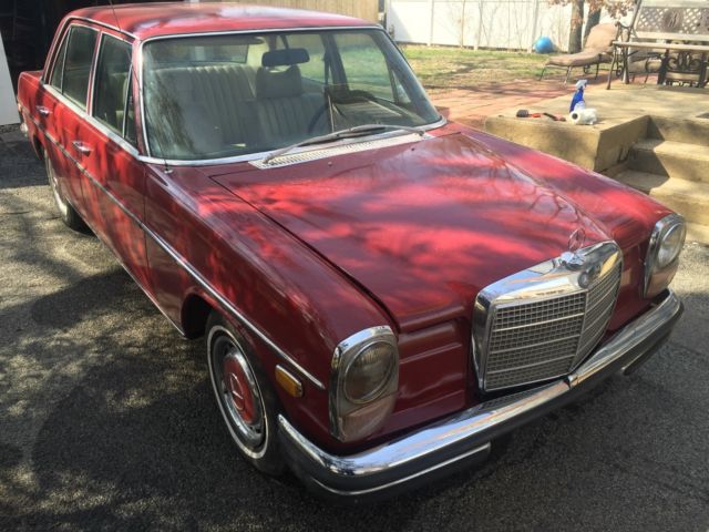 1970 mercedes c250 All original parts!! only 12K miles 1970 Mercedes-Benz C-Class