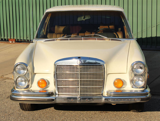 1970 Mercedes-Benz 200-Series 280 S, California Car, No Reserve, Needs tlc - photo 2