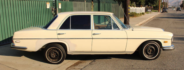 1970 Mercedes-Benz 200-Series 280 S, California Car, No Reserve, Needs tlc - photo 4