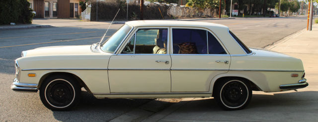 1970 Mercedes-Benz 200-Series 280 S, California Car, No Reserve, Needs tlc - photo 5