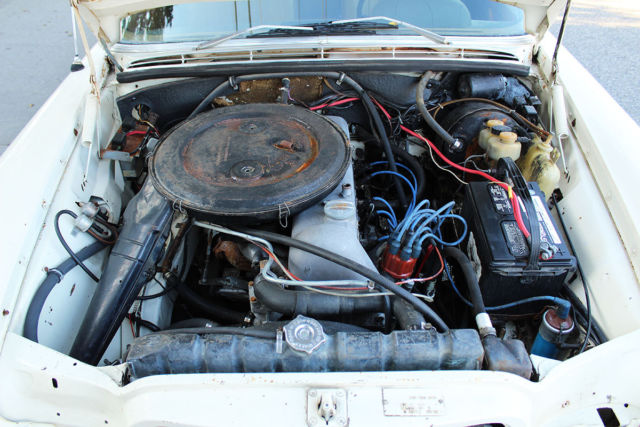 1970 Mercedes-Benz 200-Series 280 S, California Car, No Reserve, Needs tlc - photo 8