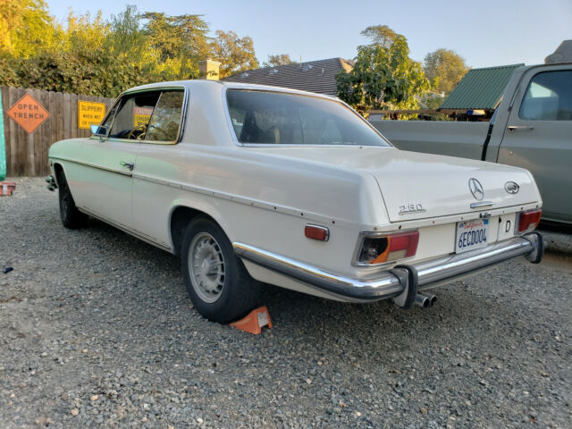 1970 Mercedes-Benz 200-Series 250/8 - photo 3