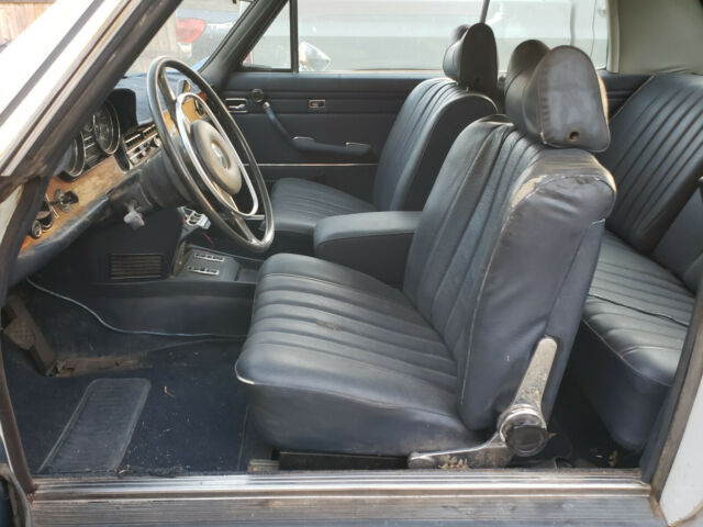 1970 Mercedes-Benz 200-Series 250/8 - photo 9
