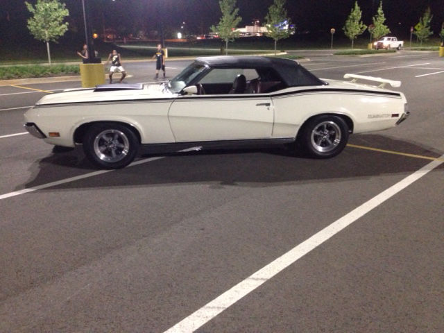1970 Mercury Cougar Eliminator Add ons - photo 3