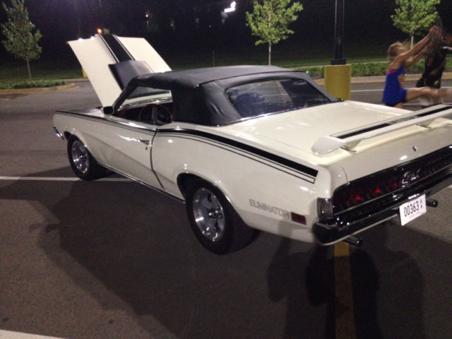 1970 Mercury Cougar Eliminator Add ons - photo 7