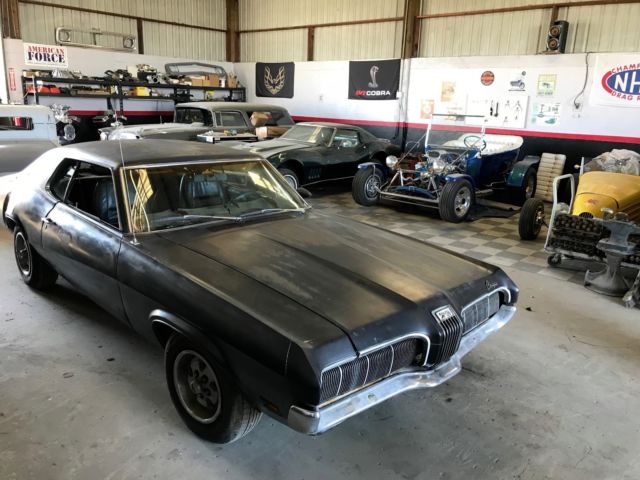 1970 Mercury Cougar 351c Family owned since NEW Rare options Video No Reserve 1970 Mercury Cougar