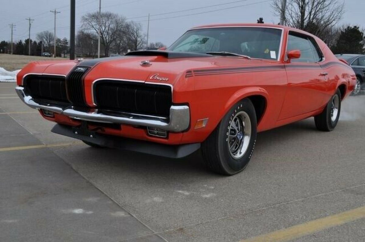 1970 Mercury Cougar 428SCJ 1970 Mercury Cougar 428SCJ