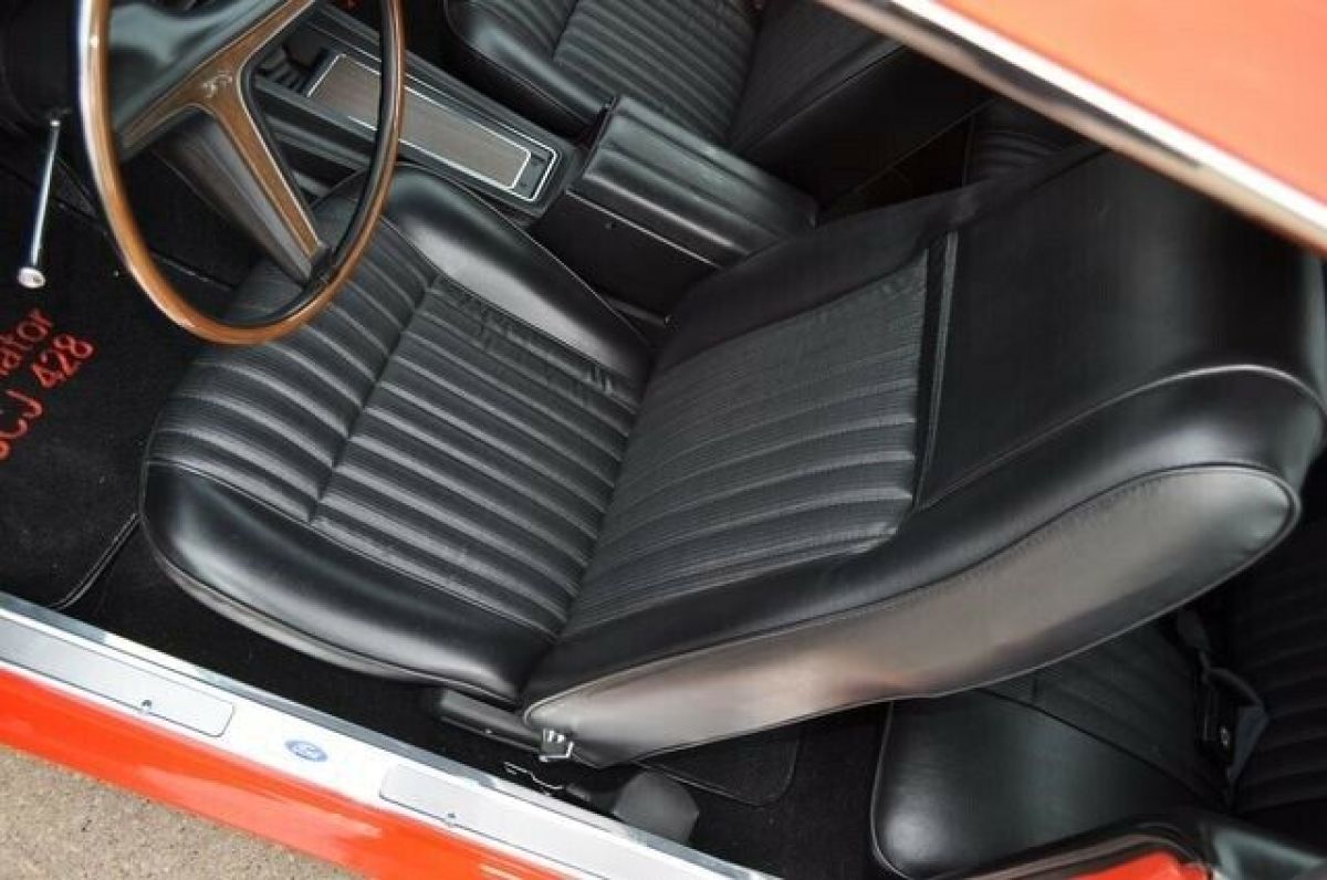 1970 Mercury Cougar 428SCJ - photo 10