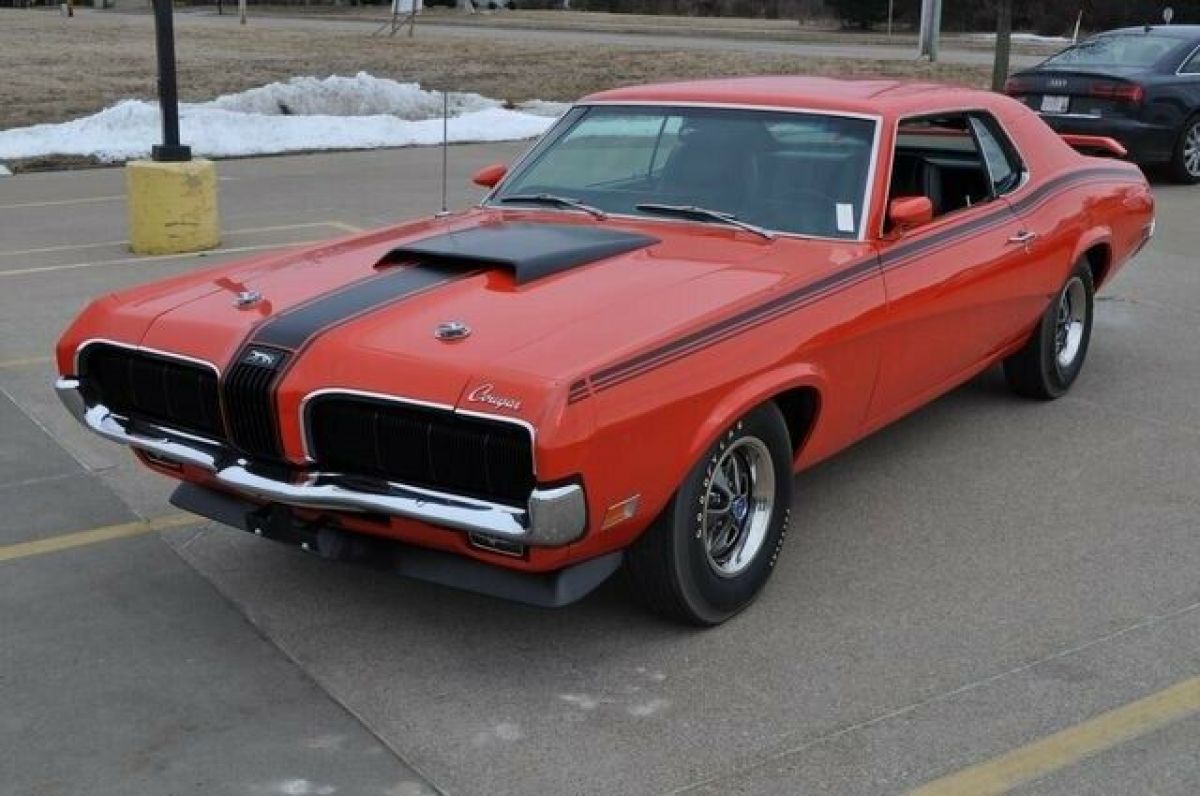 1970 Mercury Cougar 428SCJ - photo 2