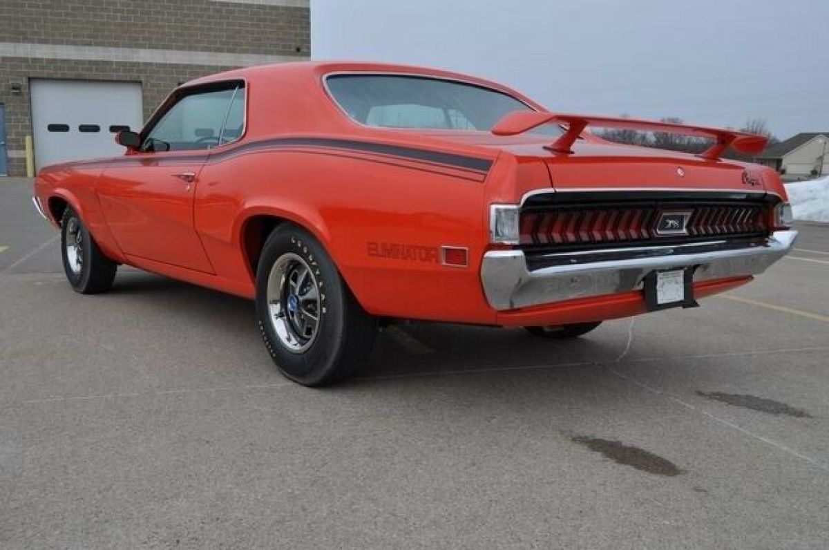 1970 Mercury Cougar 428SCJ - photo 5