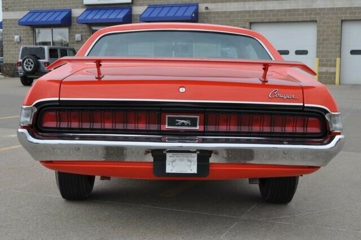 1970 Mercury Cougar 428SCJ - photo 7