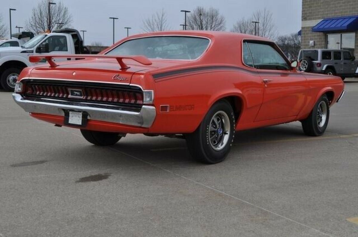 1970 Mercury Cougar 428SCJ - photo 8