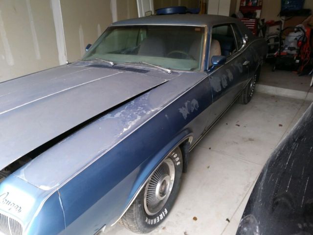 1970 Mercury Cougar XR7