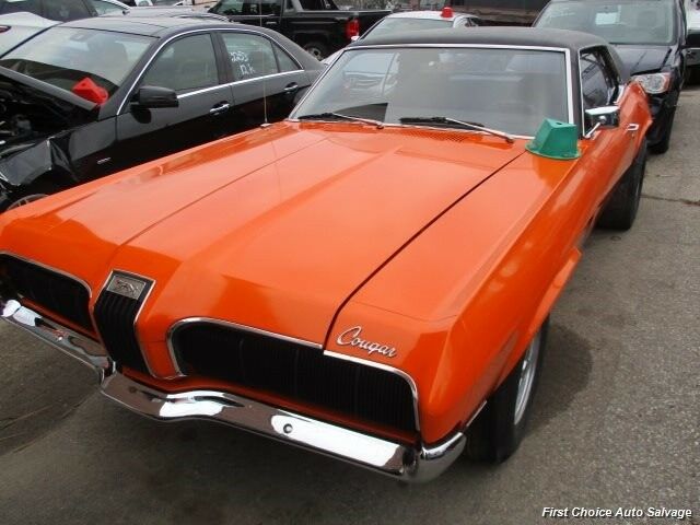 1970 Mercury Cougar BASE - photo 2