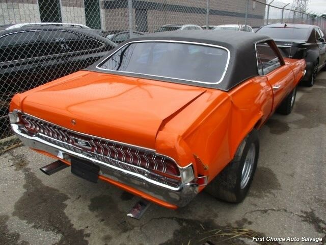 1970 Mercury Cougar BASE - photo 3