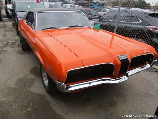 1970 Mercury Cougar BASE - photo 4