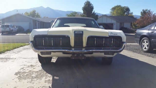 1970 Mercury Cougar Convertible XR7 1970 Mercury Cougar Convertible