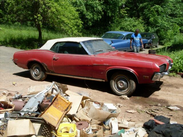 1970 Mercury Cougar Convertible XR7 CONVERTIBLE MATCHING NUMBERS 1970 Mercury Cougar