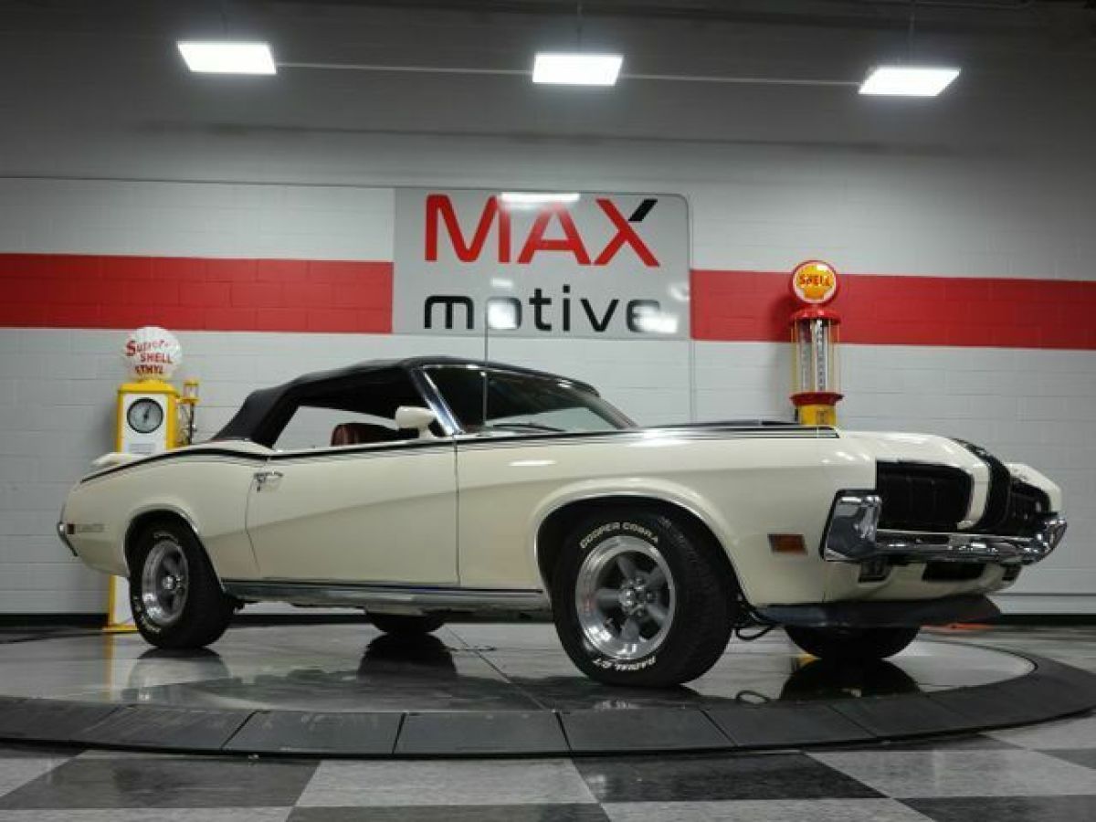 1970 Mercury Cougar Convt. 1970 Mercury Cougar Convt.
