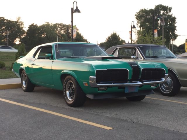 1970 Mercury Cougar Eliminator (1 of 56!) 1970 Mercury Cougar Eliminator