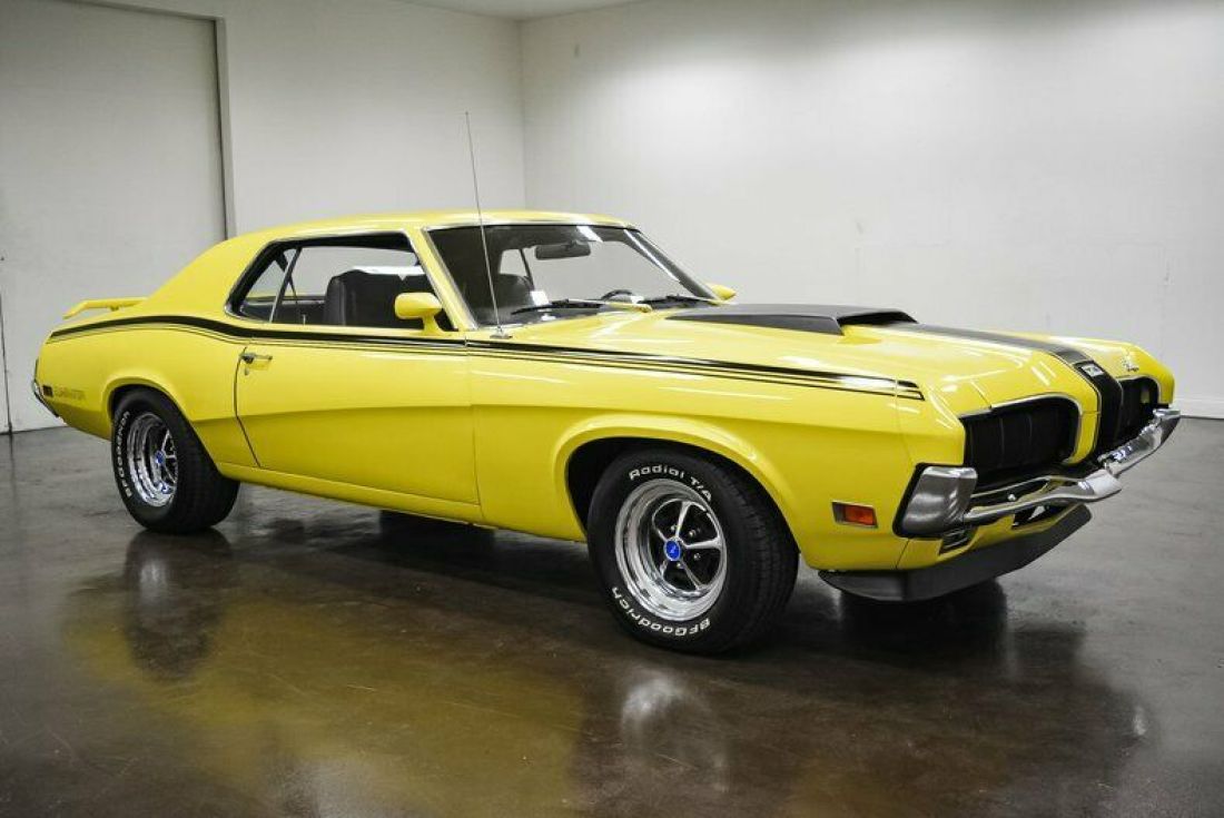 1970 Mercury Cougar Eliminator