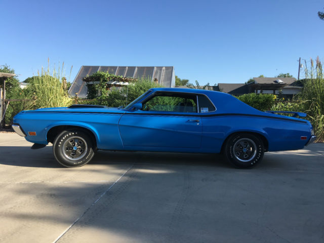 1970 Mercury Cougar Eliminator 428 Cobra Jet w Ram Air Restored to be Driven 1970 Mercury Cougar