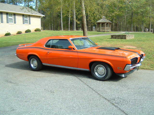 1970 mercury cougar eliminator 428cj 4 speed 1970 Mercury Cougar