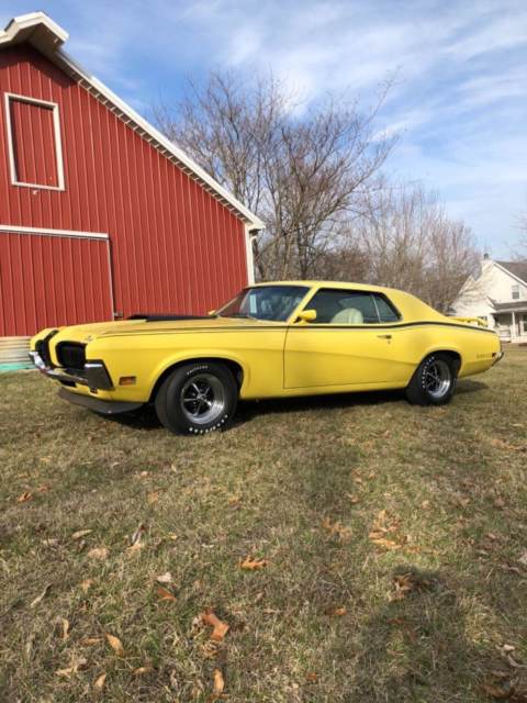 1970 MERCURY COUGAR ELIMINATOR BOSS 302 3 BUILD SHEETS SURVIVOR CONDITION 1970 Mercury Cougar
