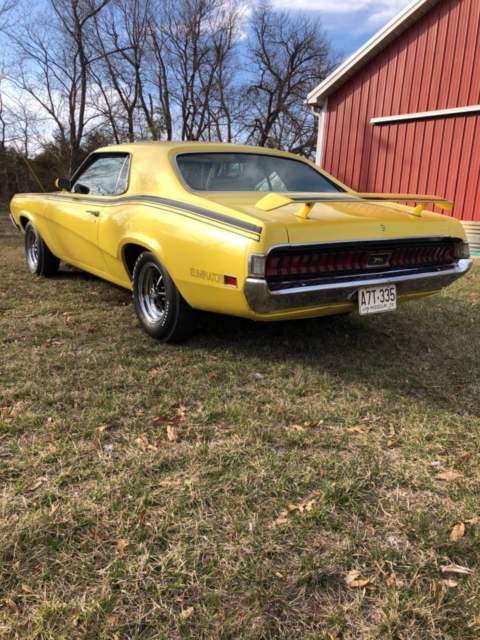 1970 Mercury Cougar - photo 2