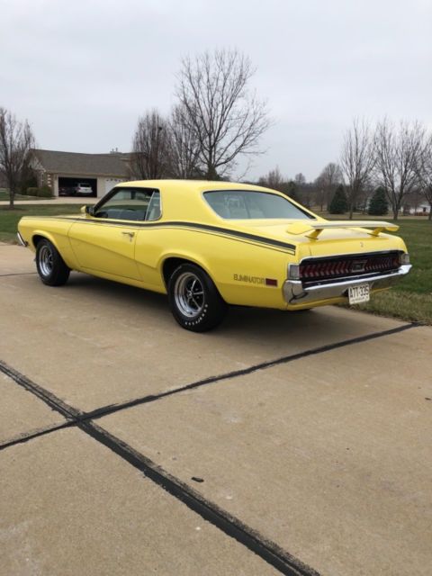 1970 MERCURY COUGAR ELIMINATOR BOSS 302 G CODE 1 OF 469 RARE RARE RARE SURVIVOR 1970 Mercury Cougar ELIMINATOR