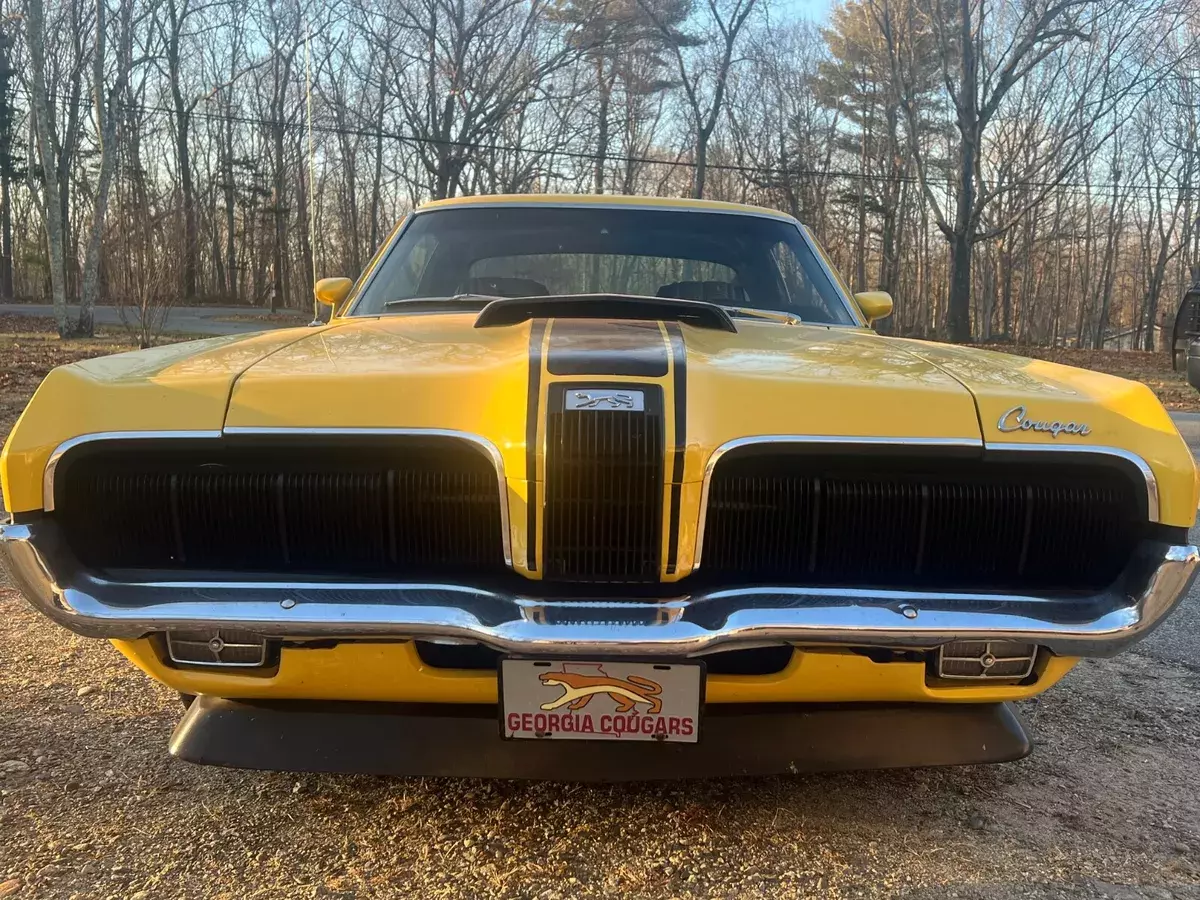 1970 Mercury Cougar Eliminator, Original 4-spd, 351 Cleveland 1970 Mercury Cougar