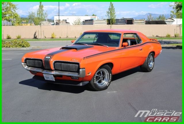 1970 Mercury Cougar Eliminator - Verified Eliminator with window sticker 1970 Mercury Cougar