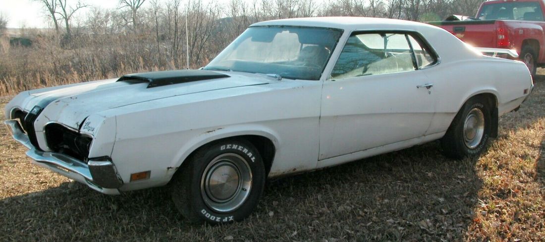 1970 Mercury Cougar Eliminator with Marti Report good condition, 1970 Mercury Cougar