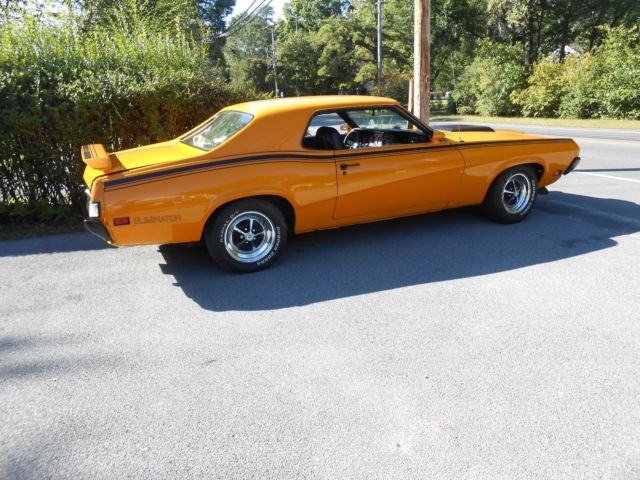 1970 Mercury Cougar Eliminator" tribute" car xr7 base competition gold 351w ,fmx 1970 Mercury cougar eliminator tribute xr7