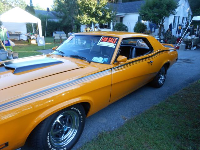 1970 Mercury cougar eliminator tribute xr7 - photo 8