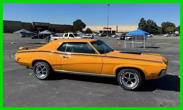 1970 Mercury Cougar Ford 302 V8 4-Speed Coupe 1970 Mercury Cougar XR7 2dr Coupe