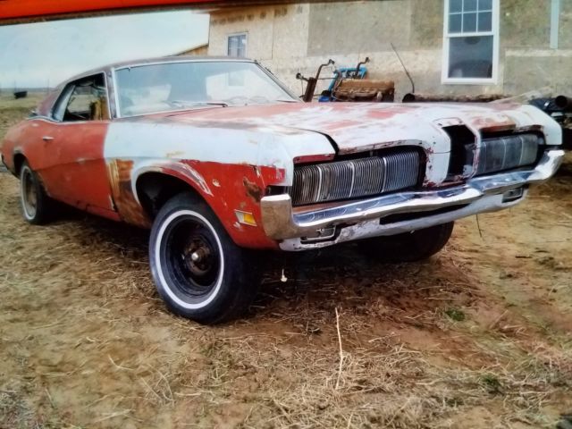 1970 mercury cougar-has title-read description! 1970 Mercury Cougar