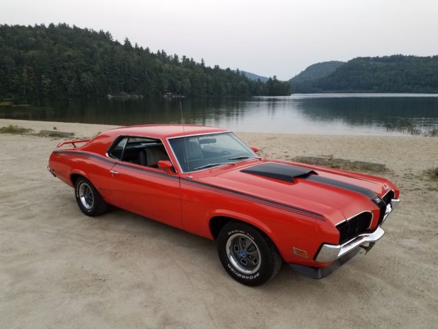1970 Mercury Cougar M-code Eliminator 1970 Mercury Cougar Eliminator
