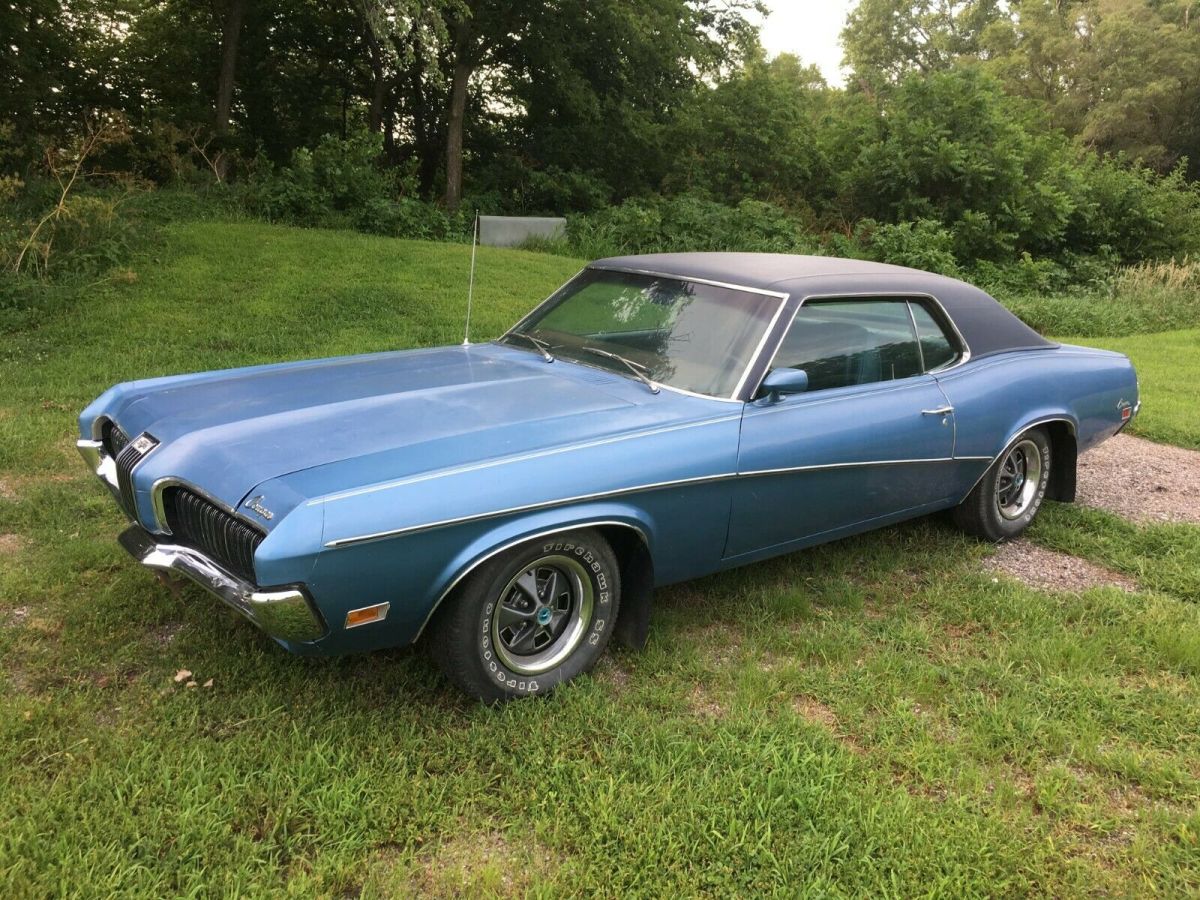 1970 MERCURY COUGAR, ORIGINAL 351, AUTOMATIC, POWER STEERING, POWER BRAKES 1970 Mercury Cougar Standard