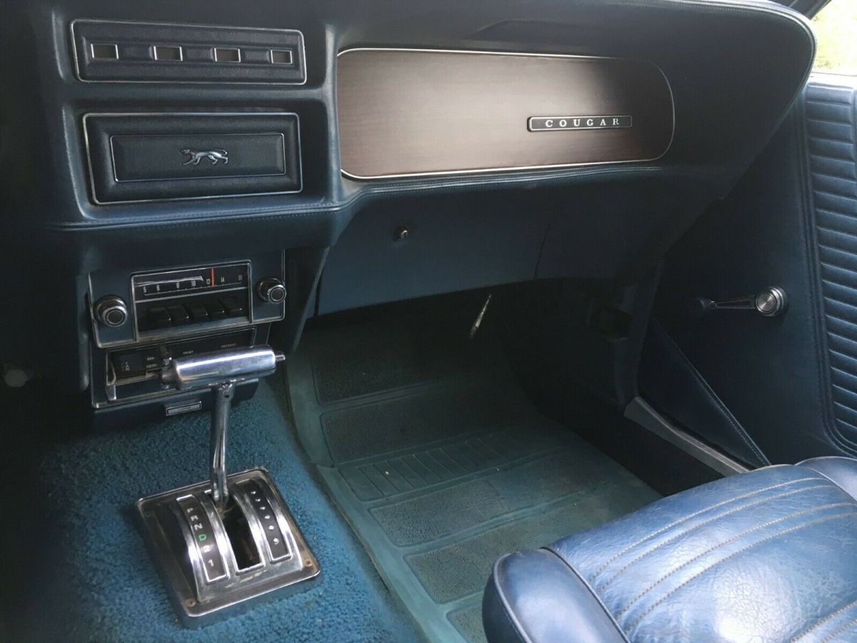 1970 Mercury Cougar Standard - photo 13
