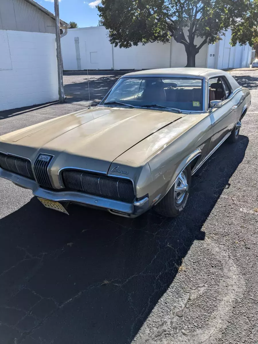 1970 Mercury Cougar -Original Arizona Car- 1970 Mercury Cougar Standard