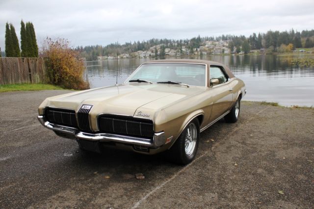 1970 Mercury Cougar, Rare "Houndstooth" edition. 1970 Mercury Cougar