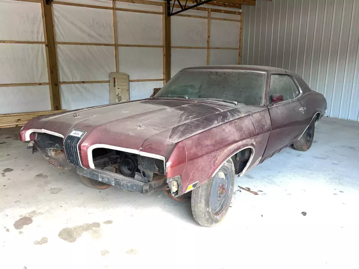 1970 mercury cougar xr7 428 cj 1970 Mercury Cougar