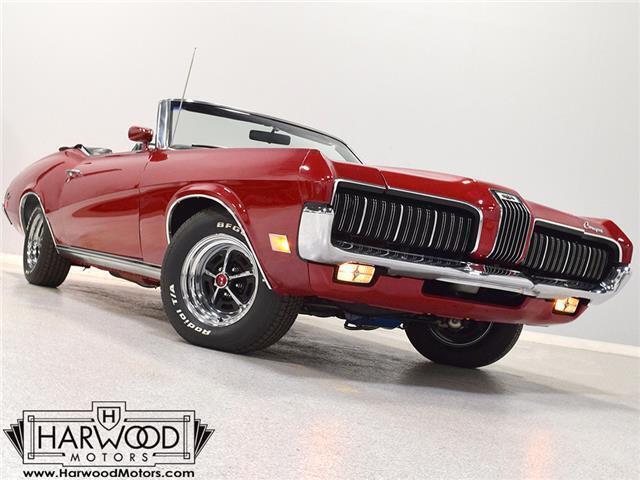 1970 Mercury Cougar XR7 57390 Miles Bright Red Convertible 351 cubic inch V8 Aut 1970 Mercury XR7 XR7