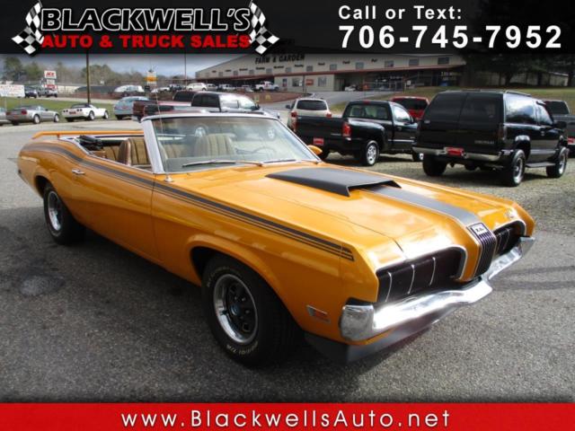 1970 Mercury Cougar XR7 88214 Miles Gold 351W 4V V8 4 Speed 1970 Mercury Cougar XR7