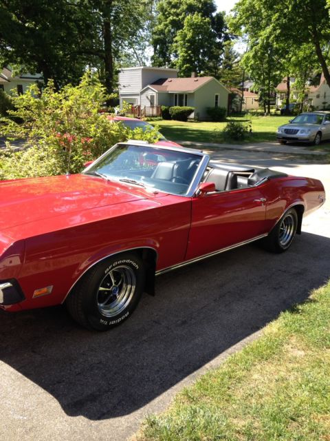1970 Mercury Cougar xr7