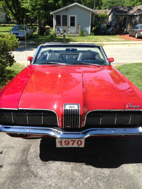 1970 Mercury Cougar xr7 - photo 2