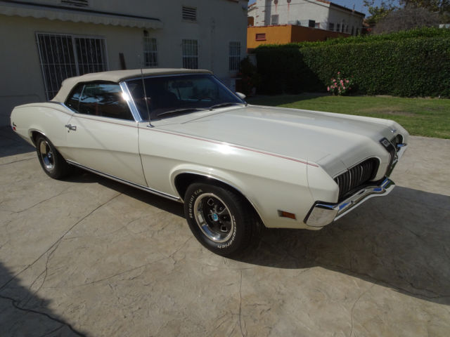 1970 Mercury Cougar XR7 Convertible 1970 Mercury Cougar XR7