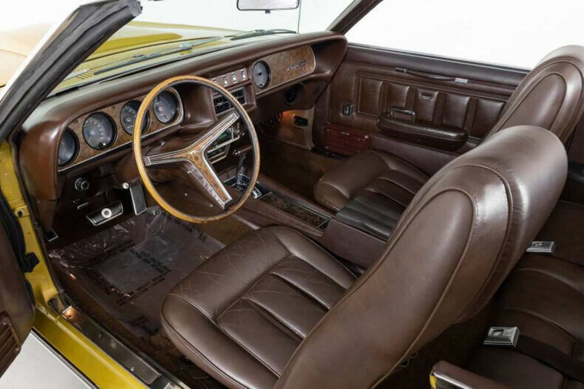 1970 Mercury Cougar XR7 Convertible 428 Cobra Jet - photo 2
